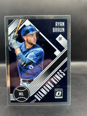 2018 Donruss Optic #16 Ryan Braun - Image 1 of 2