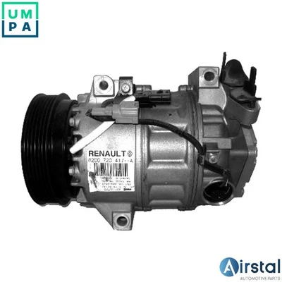 COMPRESSOR AIR CONDITIONING 10-1395 FOR RENAULT LAGUNA/III/Sportour/Tourer 1.5L - Image 1 of 4