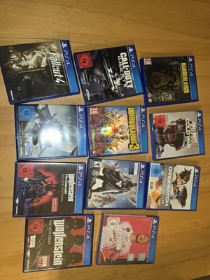 PlayStation 4 Spiele Spielesammlung - Bild 1 von 4