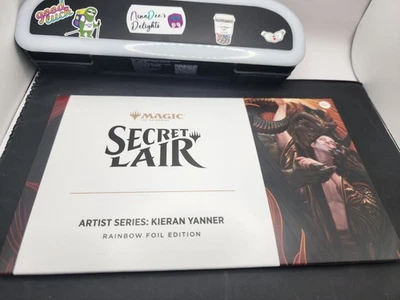 MTG Secret Lair Artist Series: Kieran Yanner Rainbow Foil *Sealed* Magic  - Image 1 of 2