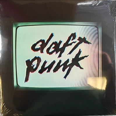 Daft Punk  Human After All LP Album vinyl record 2022 reissue on ADA - Image 1 of 4