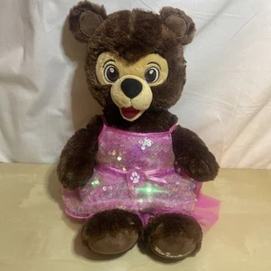 Costruisci un Orso Officina Brinley Bear 12" Peluche Grande Lupo Loggia Giocattolo - Foto 1 di 7