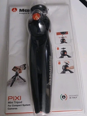 Kamera stativ Pixi Mini Tripot Stativ Kamerastativ mit Kugelkopf NEU OVP - Bild 1 von 2