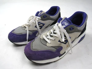 New Balance 1600 Elite Edition Mens CM1600CP Grey Purple Black Size 10 US 2013 - Picture 1 of 11