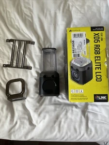 Corsair ICUE Link XD5 RGB Elite LCD Pump/Reservoir Grey - Picture 1 of 7