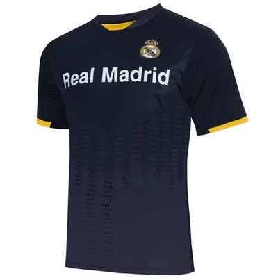 Camiseta Real Madrid Licenciada Oficialmente - Camiseta Inspirada no Dia do Jogo de Futebol Adulto P - Imagem 1 de 4