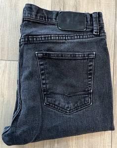 Vans Herren Skinny Jeans Größe 34x34 Schwarz Low Rise - Bild 1 von 11