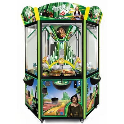 Elaut Emerald City Coin Pusher Arcade Ticket Redemption Game - 6 Player - Image 1 of 4