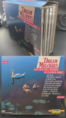Dream Melodies, Vols. 6-10  5CD Box Set Jul-1992, 5 Discs, Laserlight Excellent Foto 1 de 4