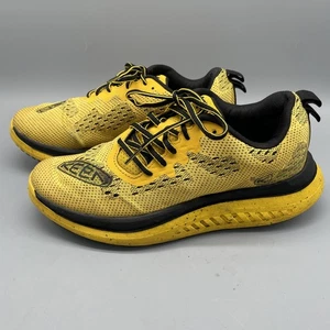 Keen Womens Size 9 WK400 Yellow Black Walking Shoes -Read Descrp Insoles - Picture 1 of 24