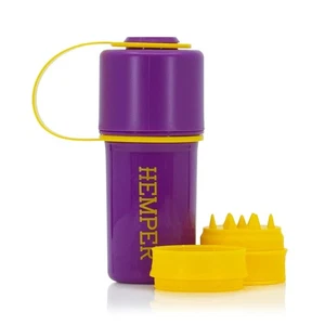 Molinillo de hierbas HEMPER Keeper 3 en 1 con compartimentos de almacenamiento dobles, a prueba de olores... - Imagen 1 de 1
