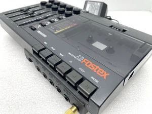 VINTAGE FOSTEX X-18 MULTITRACKER CASSETTE PLAYER RECORDER - POWERS ON PLAYS - Picture 1 of 21
