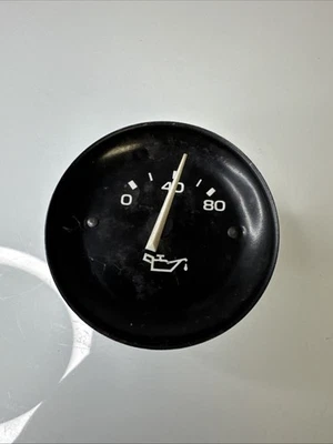 25025147 OEM 1978-1982 Chevrolet Corvette C3 80 PSI manómetro de presión de aceite probado  Foto 1 de 4