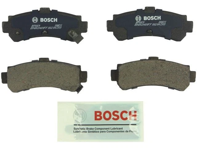 Juego Pastillas Freno Traseras 92DCBN23 para Nissan 200SX Sentra 1995 1996 1997 1998 1999 Foto 1 de 1