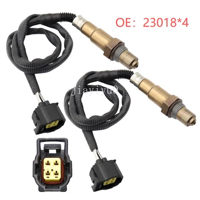 4Pcs Oxygen O2 Sensor 1&2 Upper+Lower for 2003-2018 Dodge Ram 2500 HD 5.7L 6.4L Foto 1 de 4