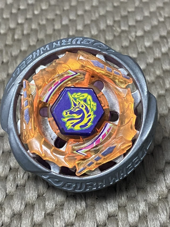 Beyblade Burn Unicorno SW145JB autêntico Takara Tomy luta de metal - Imagem 1 de 4