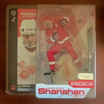 MCFARLANE NHL SERIE 4 BRENDAN SHANAHAN PERSECUCIÓN FIGURA VARIANTE RARA Foto 1 de 4