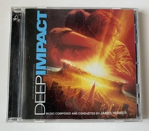 Deep Impact - Music From The Motion Picture (CD, 1998, Sony) James Horner - Picture 1 of 3