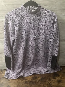 Tyler Boe lila & schwarzes Minikleid - Größe XS BESCHREIBUNG LESEN - Bild 1 von 5