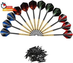Accmor 12 Stück Darts Kunststoffspitze, Soft Tip Dart Set, 14G Kunststoffspitze Dart, At - Bild 1 von 8