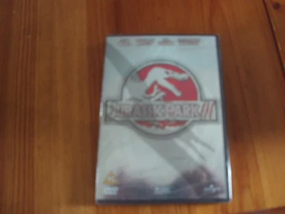 Jurassic Park 3 DVD (2002) Sam Neill, Johnston (DIR) cert PG new FREE P & P - Image 1 of 2