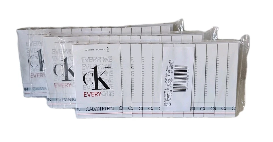 Calvin Klein CK Everyone 36x 1,2 ml EDT Eau de Toilette Spray ( 43,2 ml )