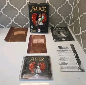 American McGee's Alice Video Game  PC: Windows w/ Case Booklets & Instructions  - Picture 1 of 19