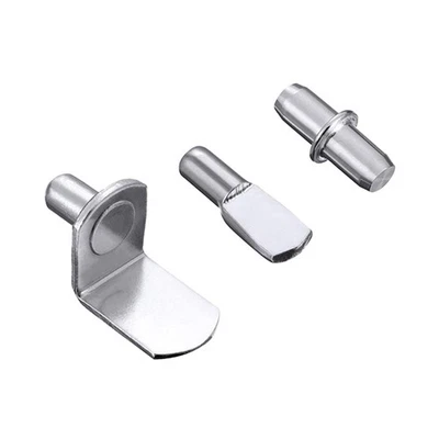  60 Pcs Shelf Brackets Support Staffe Mensole Robuste Di Scaffale - Immagine 1 di 4