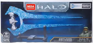 NEW & SEALED Mega Construx Halo Energy Sword GPB05 567pcs Pro Builders Set NEW - Picture 1 of 3