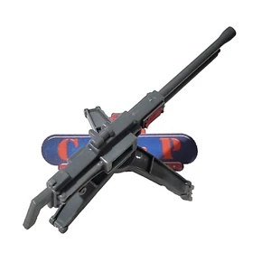 Vintage GI Joe Cobra 1984 Machine Gun Defense Unit Gun with Tripod - Bild 1 von 1