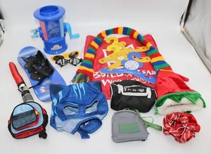 Build a Bear HUGE Lot of 16 Shoes Bag Sunglasses Stuffing Machine Backpack Snow - Picture 1 of 8