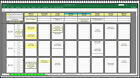 Terminplaner Terminkalender Terminbuch Termine planen Terminübersicht Excel XLS