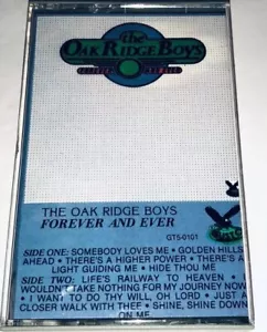 Oak Ridge Boys Forever And Ever Gospel Music Cassette 1O20 - Picture 1 of 4