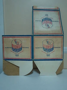 Automatic Player Drum Emenee Musical Toy #701 box only Vintage Childrens - Picture 1 of 4