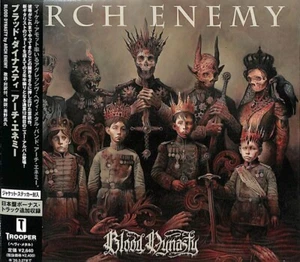 ARCH ENEMY BLOOD DYNASTY WITH BONUS TRACKS 2025 JAPAN CD - Picture 1 of 3