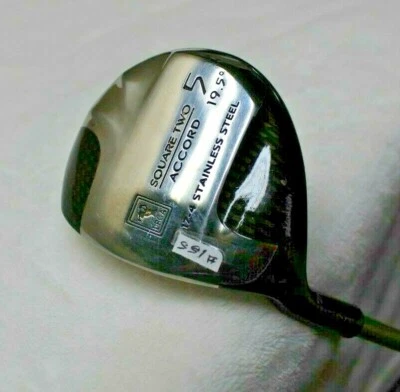 *Cuadrado Dos LPGA Accord 19.5" #5 madera de calle para mujer mano izquierda #155 Foto 1 de 4