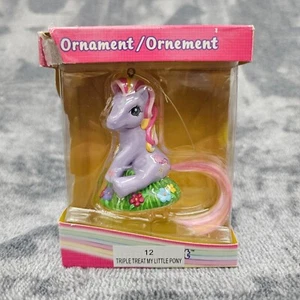 Vintage Hasbro Triple Treat My Little Pony Christmas Ornament # 12 - Picture 1 of 15