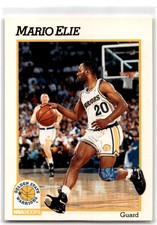 1991-92 NBA Hoops Mario Elie #366