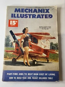 Vintage Mechanix Illustrated Magazine January 1953 - Picture 1 of 6