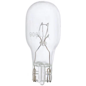 Peak 906 Clear T-5 Long Life Courtesy Light Bulb W2.1x9.5d Base 906LL-BPP 2 Pack - Picture 1 of 7
