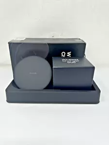 SAMSUNG Wireless Charger DUO Fast Charge Stand & Pad  (EP-N6100TBEGUS) - Picture 1 of 6