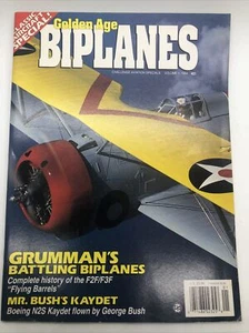 Golden Age BIPLANES Magazine Vol 1 1994 Grumman's Airplanes History - Picture 1 of 5