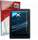 atFoliX 2x Schutzfolie für Amazon Kindle Fire HDX 7 Model 2013 klar