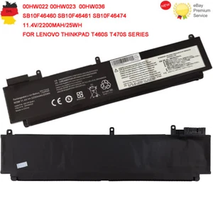 00HW022 00HW023 00HW036 00HW037 SB10F46475 Batterie AKKU für Lenovo T460S T470s - Bild 1 von 9