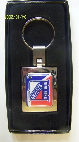 New York Rangers Premium domed Keychain Cover