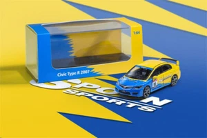 DCT 1:64 Civic Type-R FD2 Spoon #95 Diecast Model Car - Picture 1 of 4