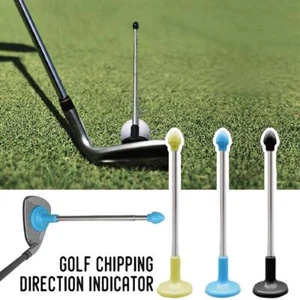 Golf-Alignment Training Aid Clubs Chipping Direction Stick✿ Indicator O5D4 - Picture 1 of 12