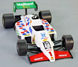 Burago Formula 1 F1 Honda Senna Vaillant Igol Sachs 1 Toy Car Rare Vintage 1990 - Picture 1 of 7