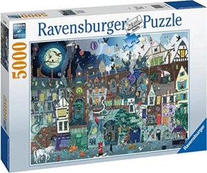 RAVENSBURGER 17399 PUZZLE DA 5000 PZ. STRADA VITTORIANA - Foto 1 di 1