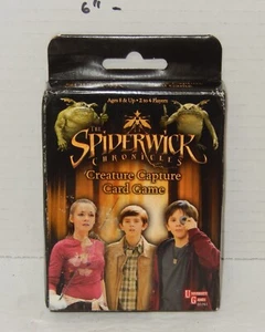2008 University Games The Spiderwick Chronicles Card Game - Picture 1 of 4